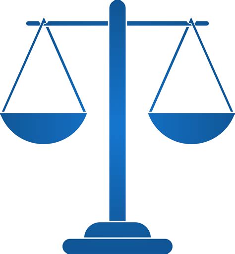 Sun Lilly Justice Scales Blue Justice Scales Png Clipart Full Size