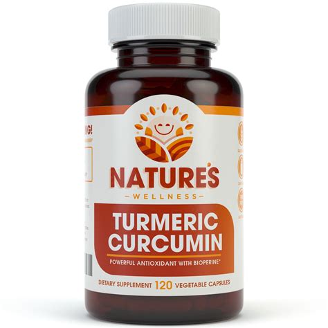 Organic Turmeric Curcumin W Bioperine Veg Caps Joint Support