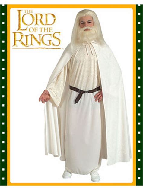 Adult Large Lord Of The Rings Gandalf Costume