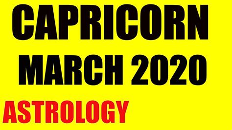 A scorpio man will appreciate and understand the cancer woman, which seldom happens when she is with other signs. 💛 CAPRICORN - LOVE AT THE FIRST SIGHT - MARCH 2020 - YouTube
