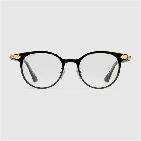 Round Frame Glasses Gucci Men S Sunglasses 465568i3b101010