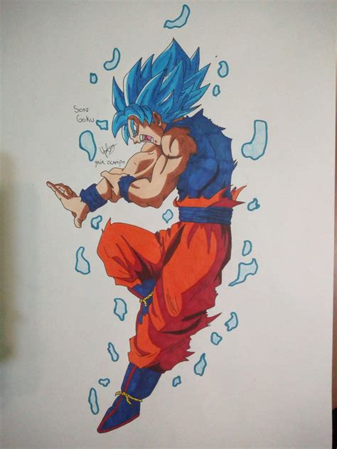 Dibujo De Goku Dibujos Y Animes Amino