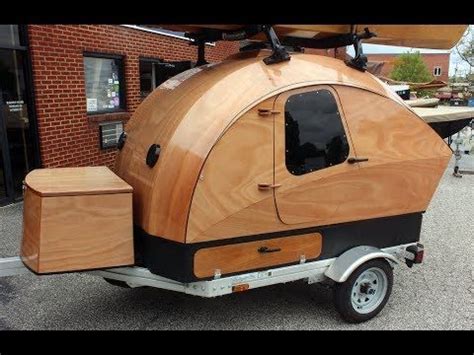Although the teardrop camper is okoume marine plywood and most builders will give their shells a clear finish on the outside (like our how long will it take to build the clc teardrop camper? Build-your-own Teardrop Camper Kit and Plans | Teardrop camper