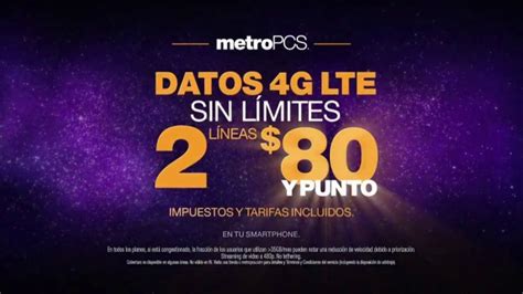 Metropcs Unlimited 4g Lte Tv Commercial Concierto Sin Límites