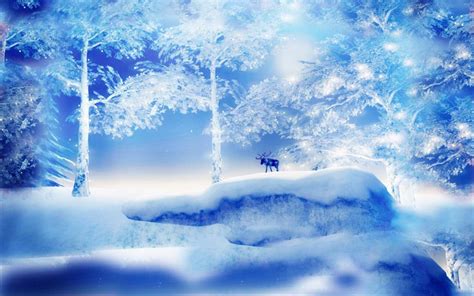 15 Animated Winter Wonderland Wallpaper Basty Wallpaper