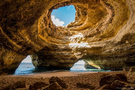 Benagil Cave Algarve Portugal Photo Spot Lagoa