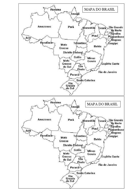 VARAL DE ATIVIDADES MAPA DO BRASIL ATIVIDADES