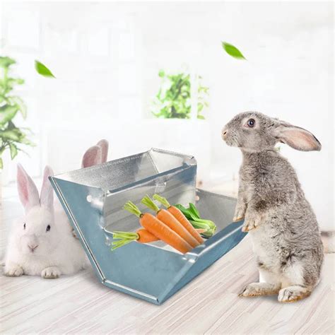 High Quality Galvanized Rabbit Feeder For Rabbit Cage Buy Rabbit
