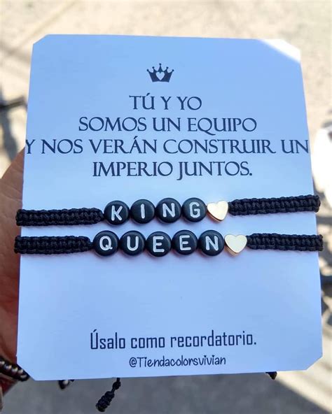 Queen King 💲16000 Par Si Las Vas A Personalizar Varía El