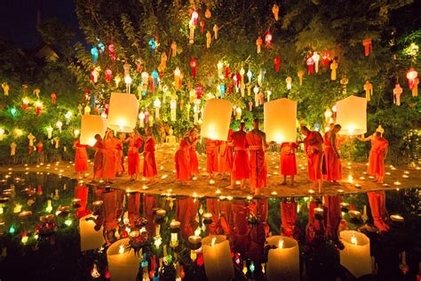 Loi Krathong El Festival Más Hermoso De Tailandia Que No Te Podés Perder