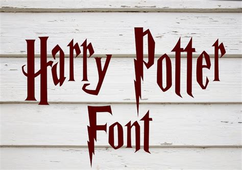 Harry potter letter font download - bapmodels