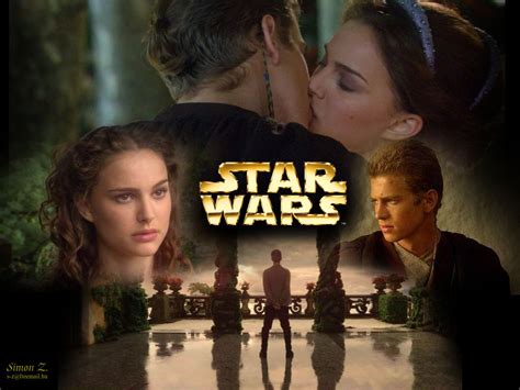 50 Padme And Anakin Wallpapers Wallpapersafari