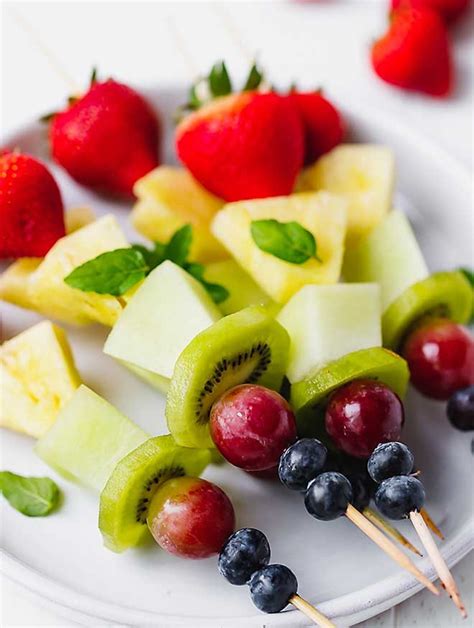 Its difficult to find (anywhere to stay) here in the summer. Fruit Skewers - Cooking LSL