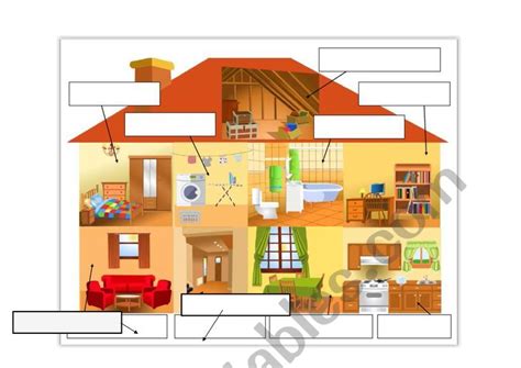 My Dream House Esl Lesson Plan House Design Ideas