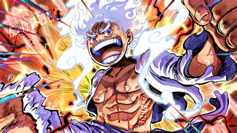 Discover More Than 62 One Piece Gear 5 Wallpaper Best Vn