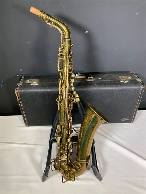 Vintage Conn M Naked Lady Alto Saxophone Playbale Reverb