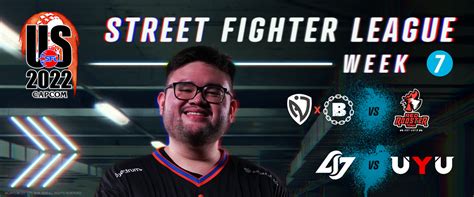 Street Fighter League Pro Us 2022 Season 5 Week Seven Recap Street