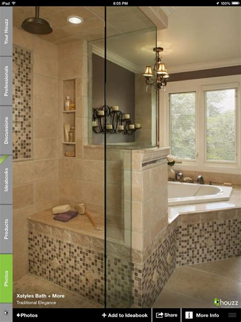 A world of bathtubs to choose from. Corner Bathtub w/ Shower Combination | Home DIY | Pinterest