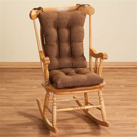 Cushions for rattan swivel rocker chairs chair pads and. Tyson Rocking Chair Cushion Set - Rocker Cushions - Miles ...