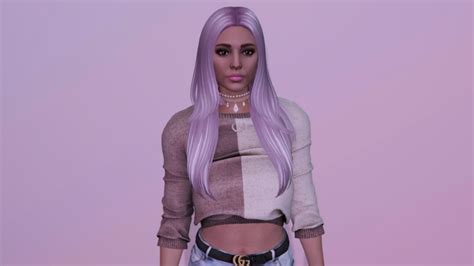Long Hairstyle For Mp Female Gta 5 Mod