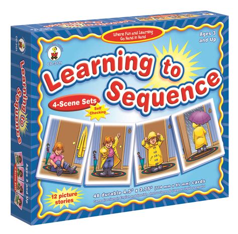 Learning To Sequence 4 Scene Lets Educate