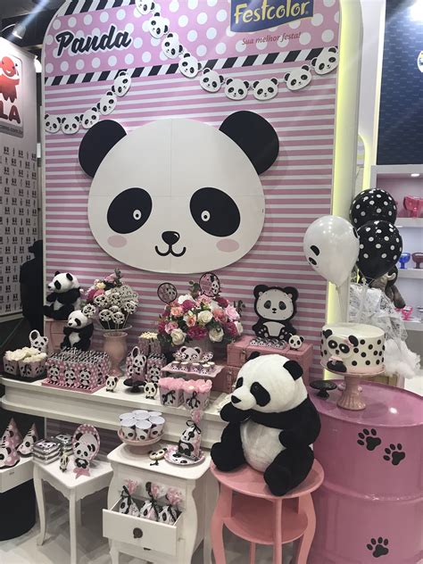 Pin De Sara Ianni Em Feira Expo Festas Festa De Aniversário Do Panda