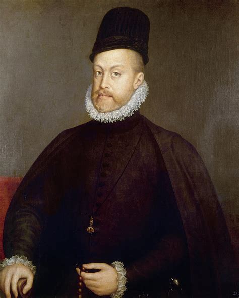 Philip Ii Of Spain 1527 1598 Painting By Granger Fine Art America