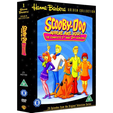 Scooby Doo Seasons 1 To 2 Dvd