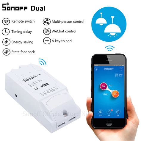 Call to +12029383577 email : Sonoff Dual 2 Channel Sri Lanka Wifi Smart Switch Home ...