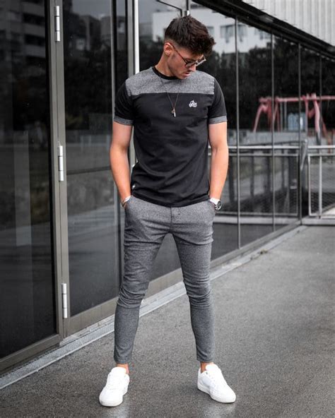 Erkek Günlük Kombin Spor Tarz Kadın Mens Casual Outfits Summer Fashion Suits For Men