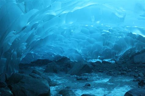 Mendehall Glacier Ice Cave Juneau Alaska Smithsonian Photo Contest
