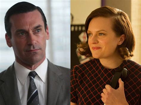 Elisabeth Moss Says Jon Hamm Made Her Cry Filming Mad Men Season 5