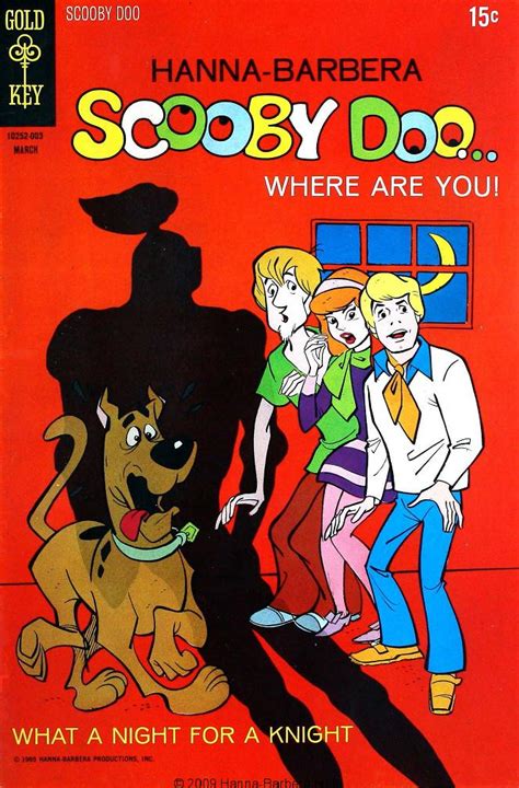 Scooby Doo Where Are You 1970 1 Read Scooby Doo Where Are