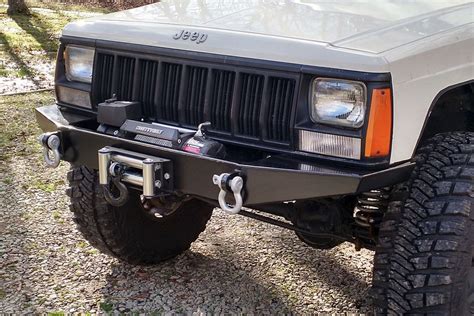 All of the pieces come laser cut and the main section comes brake formed instead of flat plate for minimal welding. 23 Best Xj Diy Bumper Kit - Home, Family, Style and Art Ideas