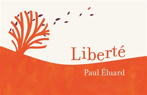 Liberté - Paul Eluard - БОЛД