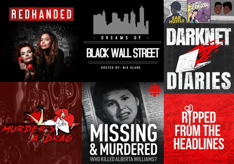 The 20 Best True Crime Podcasts Beyond Serial And S Town Discover