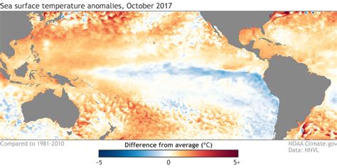 La Niña Is Officially Here And Favors A Cold Winter For The Northern Us The Washington Post