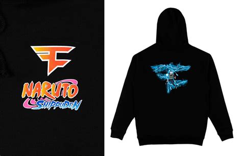 Faze Clan X Naruto Shippuden Apparel Collection The Gaming Wear