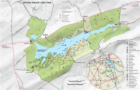 Ford Pinchot State Park Map By Avenza Systems Inc Avenza Maps