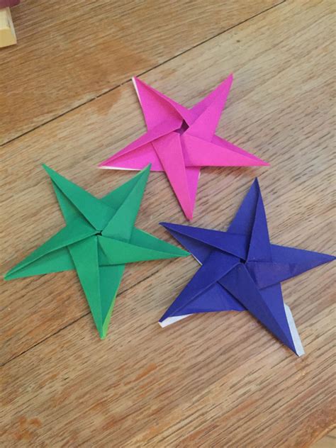 Made Some Origami Stars Origami Stars Origami Diy