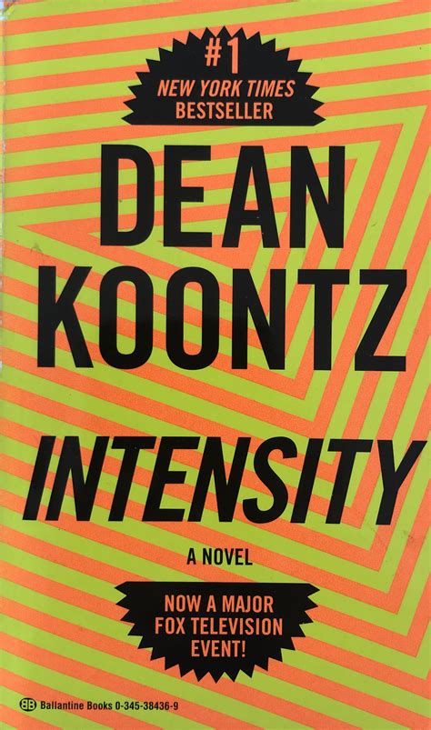 Intensity By Dean Koontz Goodreads