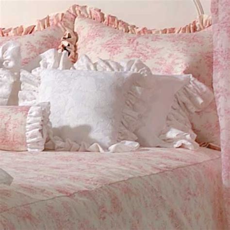 Shop the top 25 most popular 1 at the best prices! Isabella Pink Toile Soft Style Full / Queen Bolster