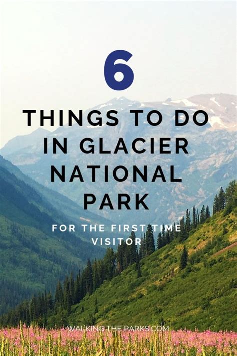 6 Things To Do In Glacier National Park For The First Time