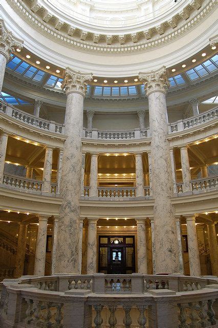 Inside The Capitol Building Capitol Building Idaho State Idaho