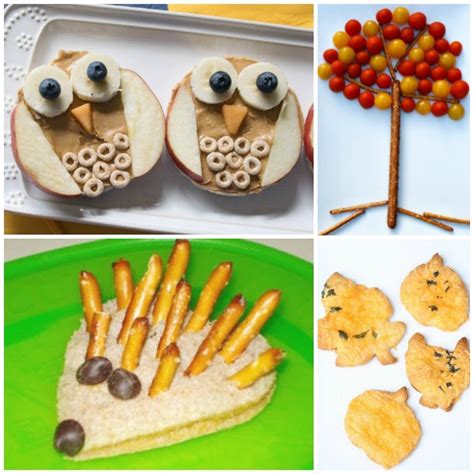 20 Healthy Fall Snacks For Kids Fantastic Fun And Learning