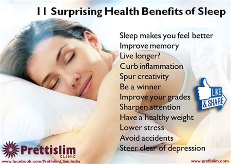 11 Surprising Health Benefits Of Sleep Benefits Of Sleep Health Improve Memory