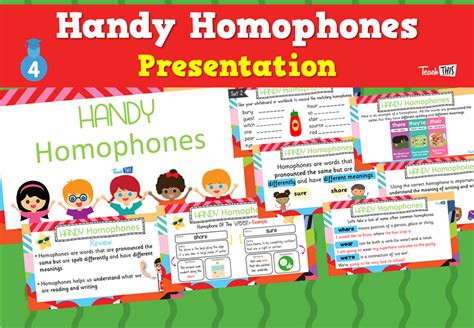 Homophones Presentation Teacher Resources And Classroom Games