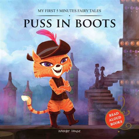 My First Minutes Fairy Tales Puss In Boots