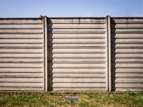 Concrete Wall of Industrial Background Stock Image - Image of abstract
