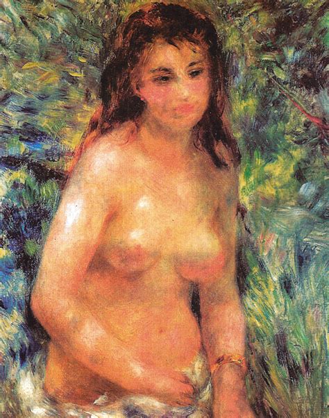 Pierre Auguste Renoir Nude In The Sunlight At Muse Flickr